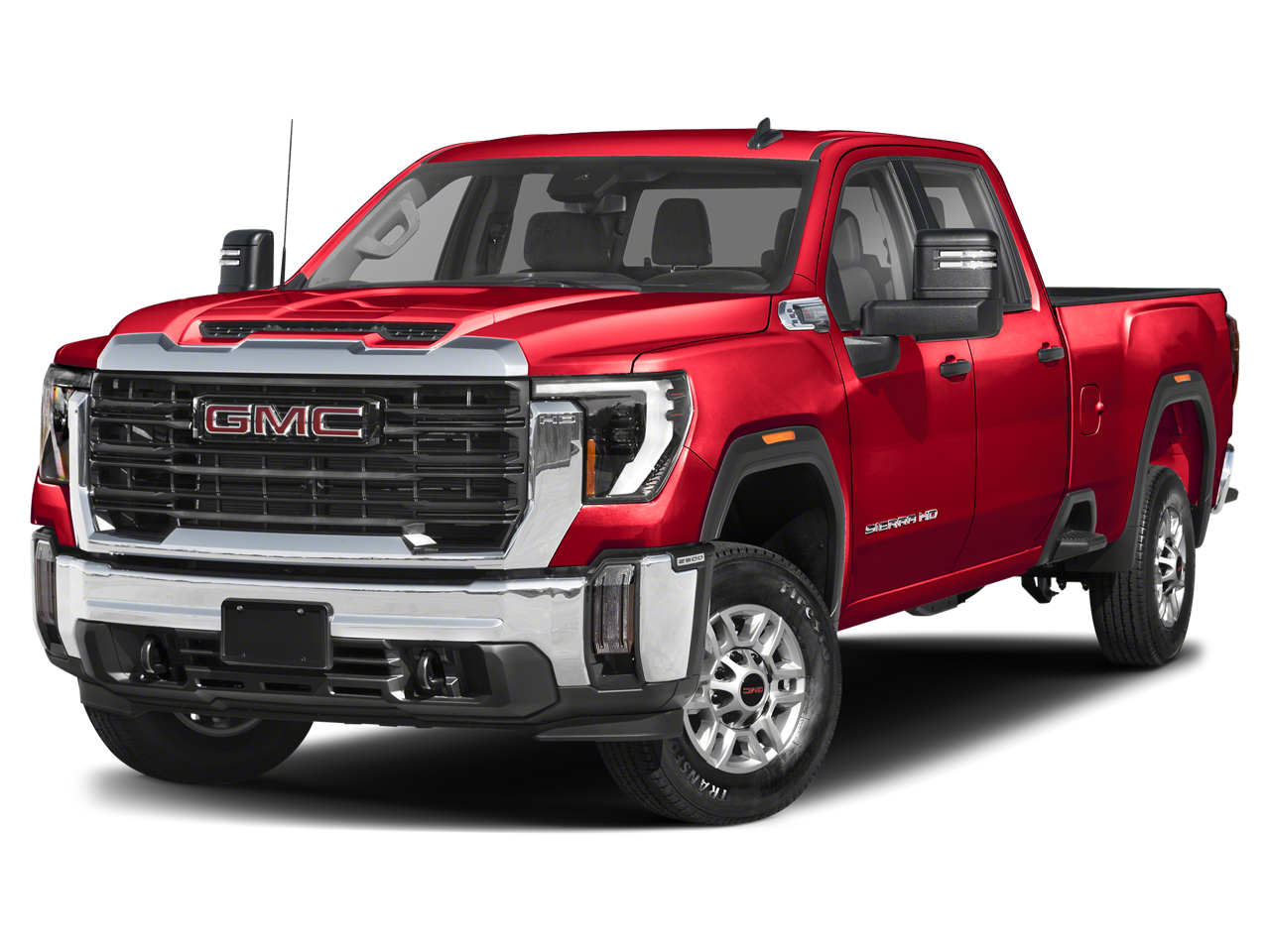 2024 GMC Sierra 2500 HD AT4X