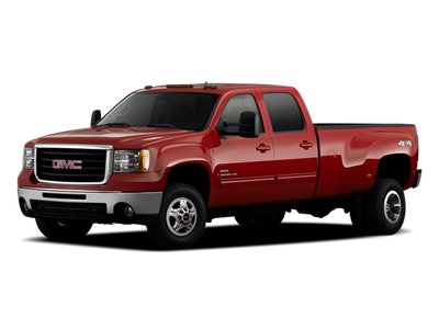 2010 GMC Sierra 3500 HD DRW SLT