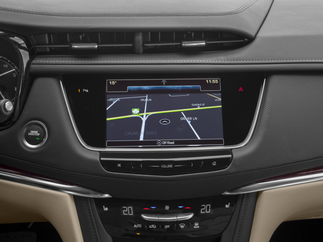 2018 Cadillac XT5 Platinum AWD