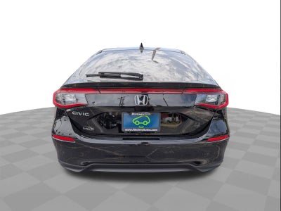2024 Honda Civic Hatchback EX-L