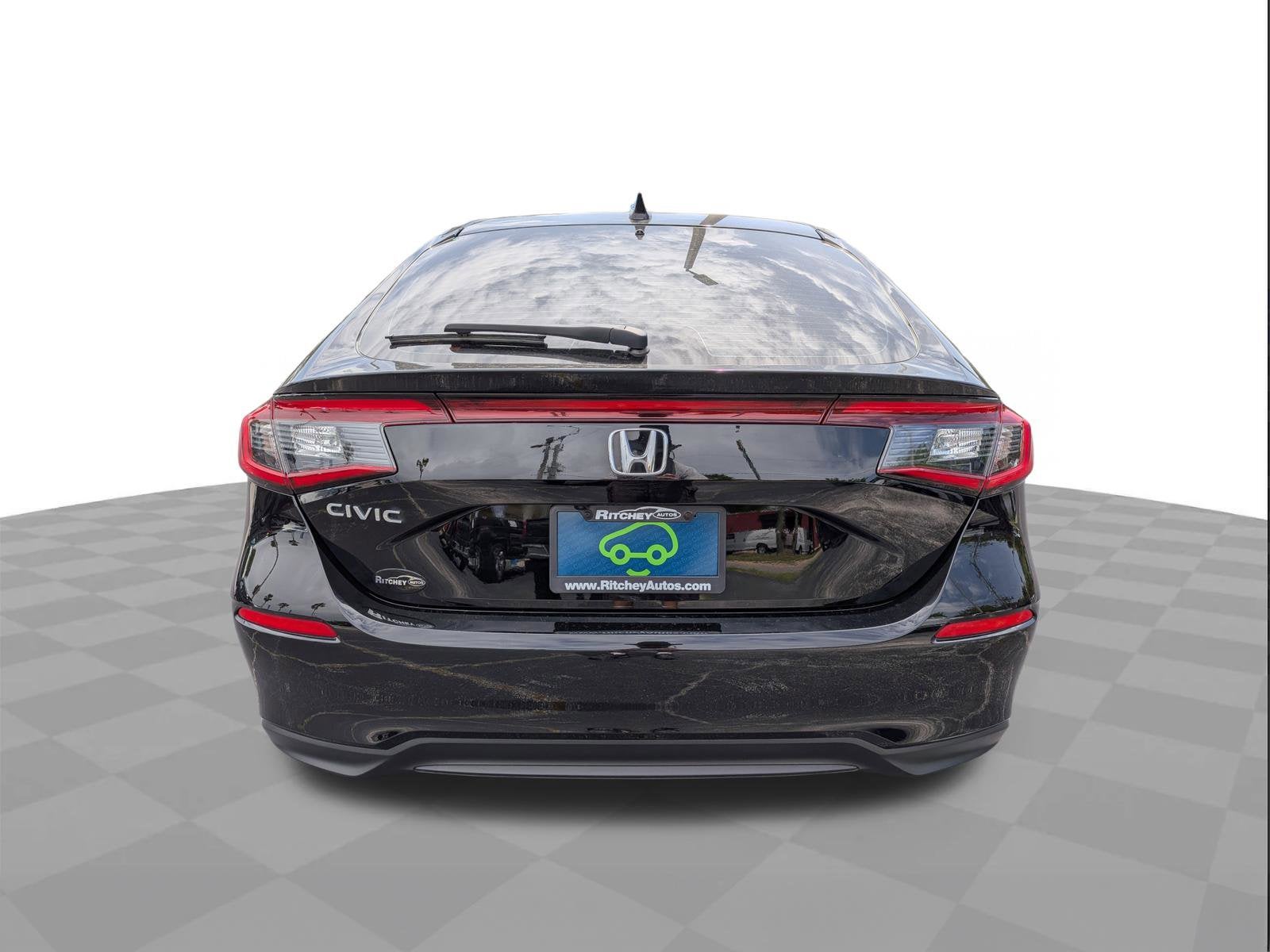 2024 Honda Civic Hatchback EX-L