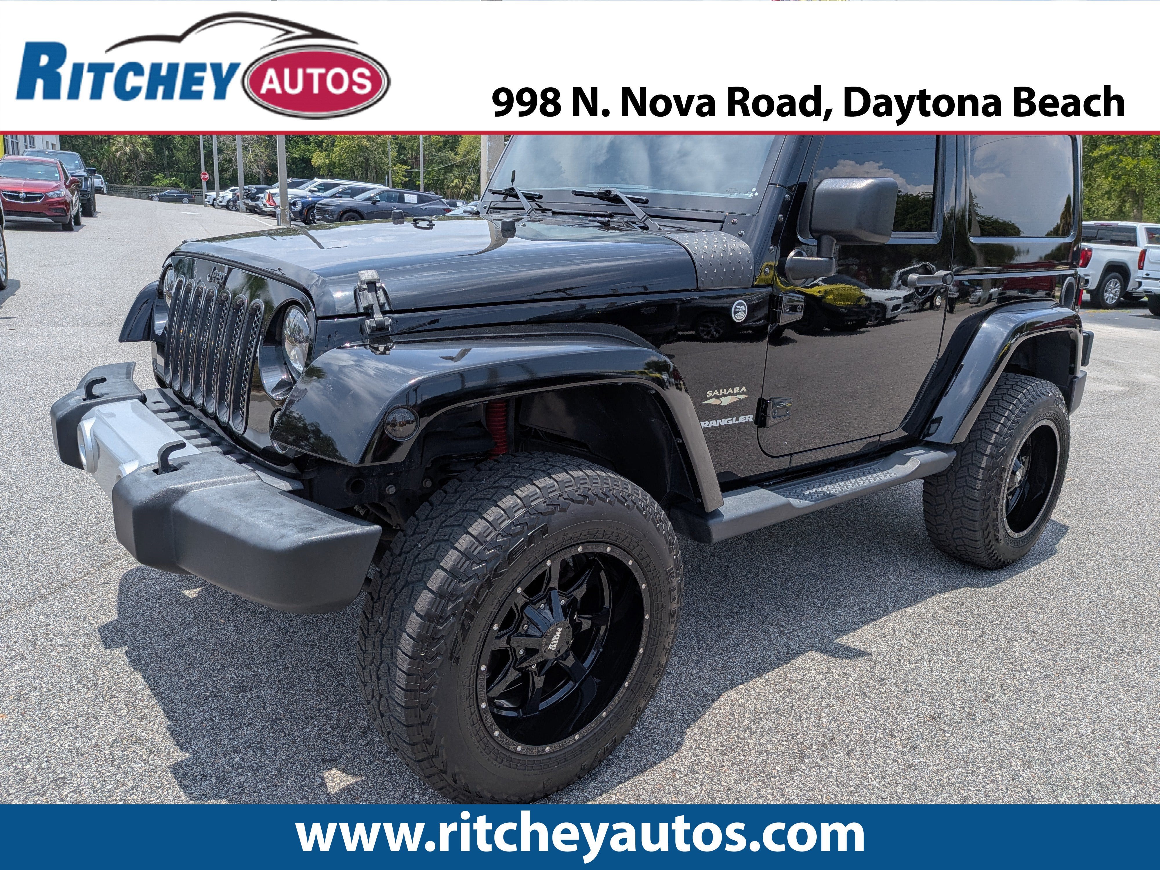 2015 Jeep Wrangler Sahara