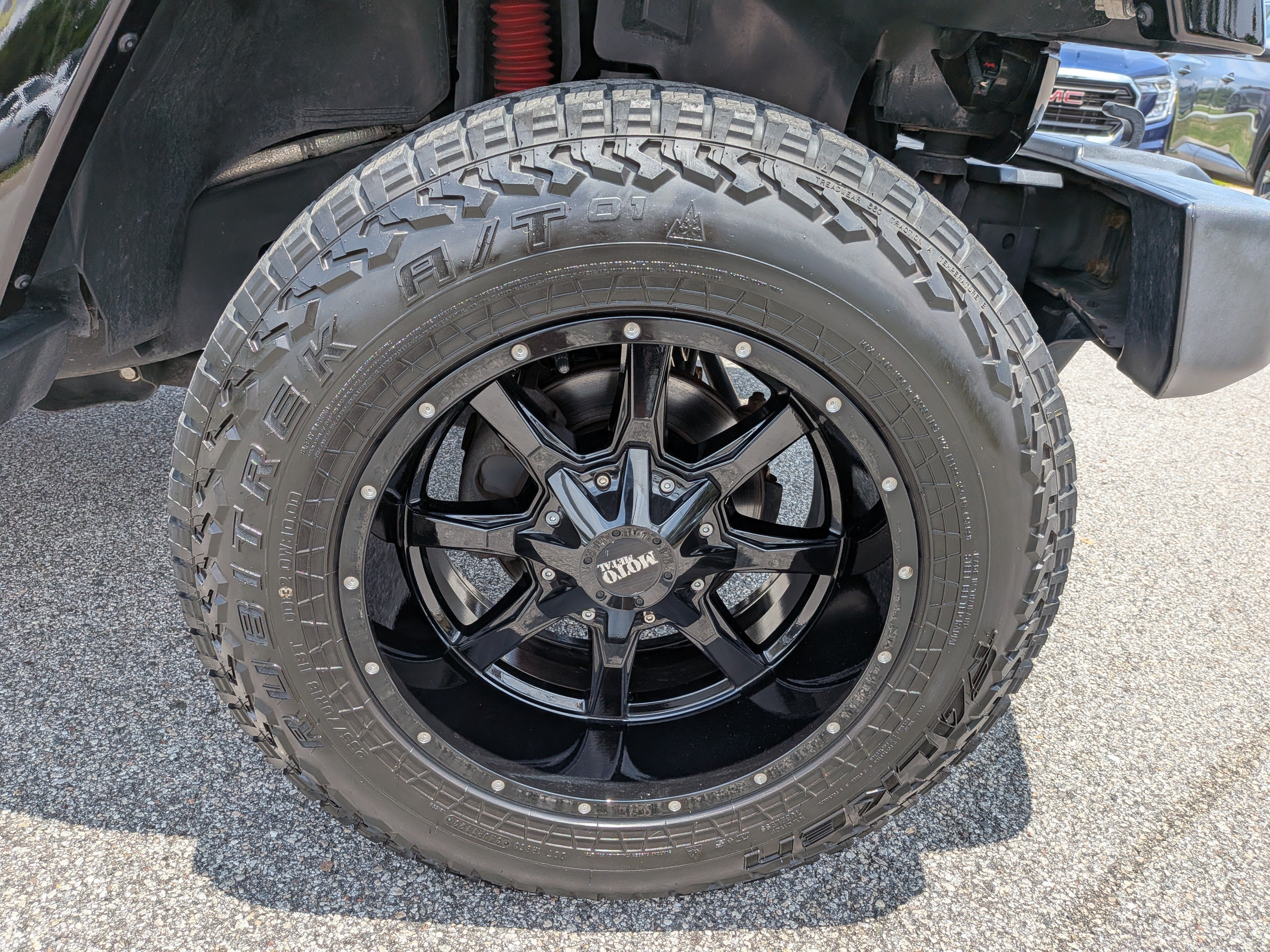 2015 Jeep Wrangler Sahara