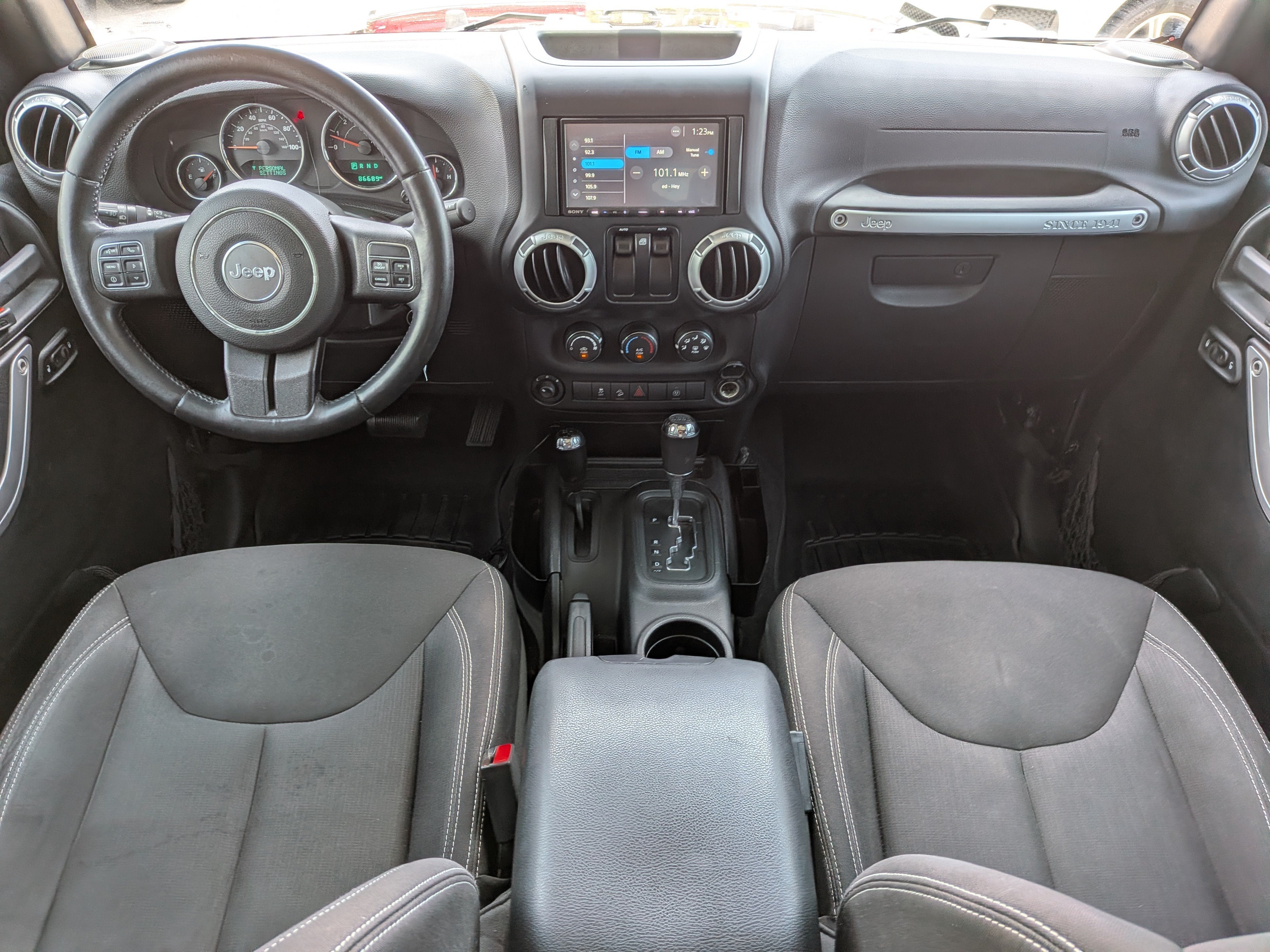 2015 Jeep Wrangler Sahara