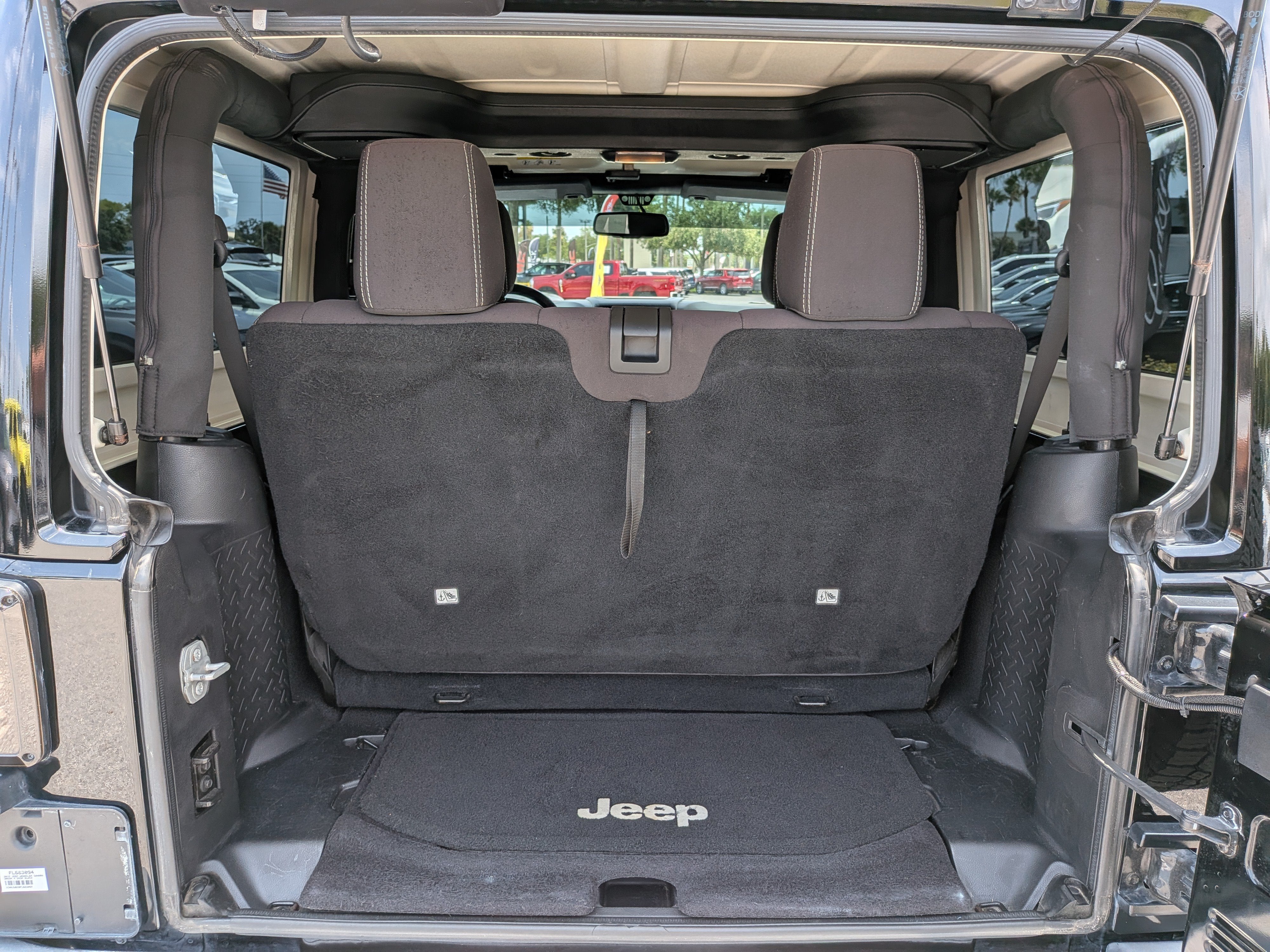 2015 Jeep Wrangler Sahara