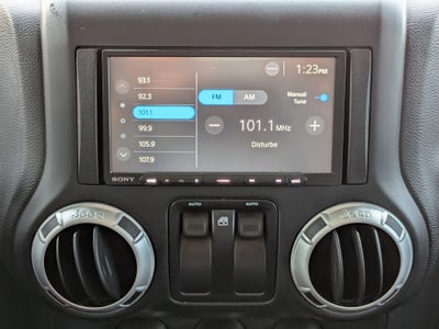 2015 Jeep Wrangler Sahara