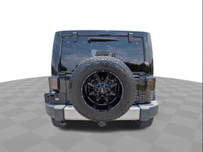 2015 Jeep Wrangler Sahara
