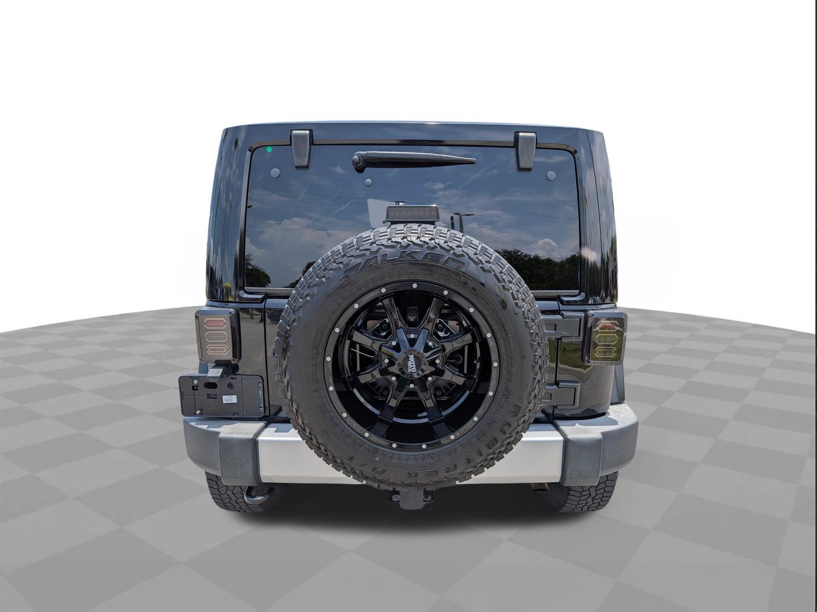 2015 Jeep Wrangler Sahara