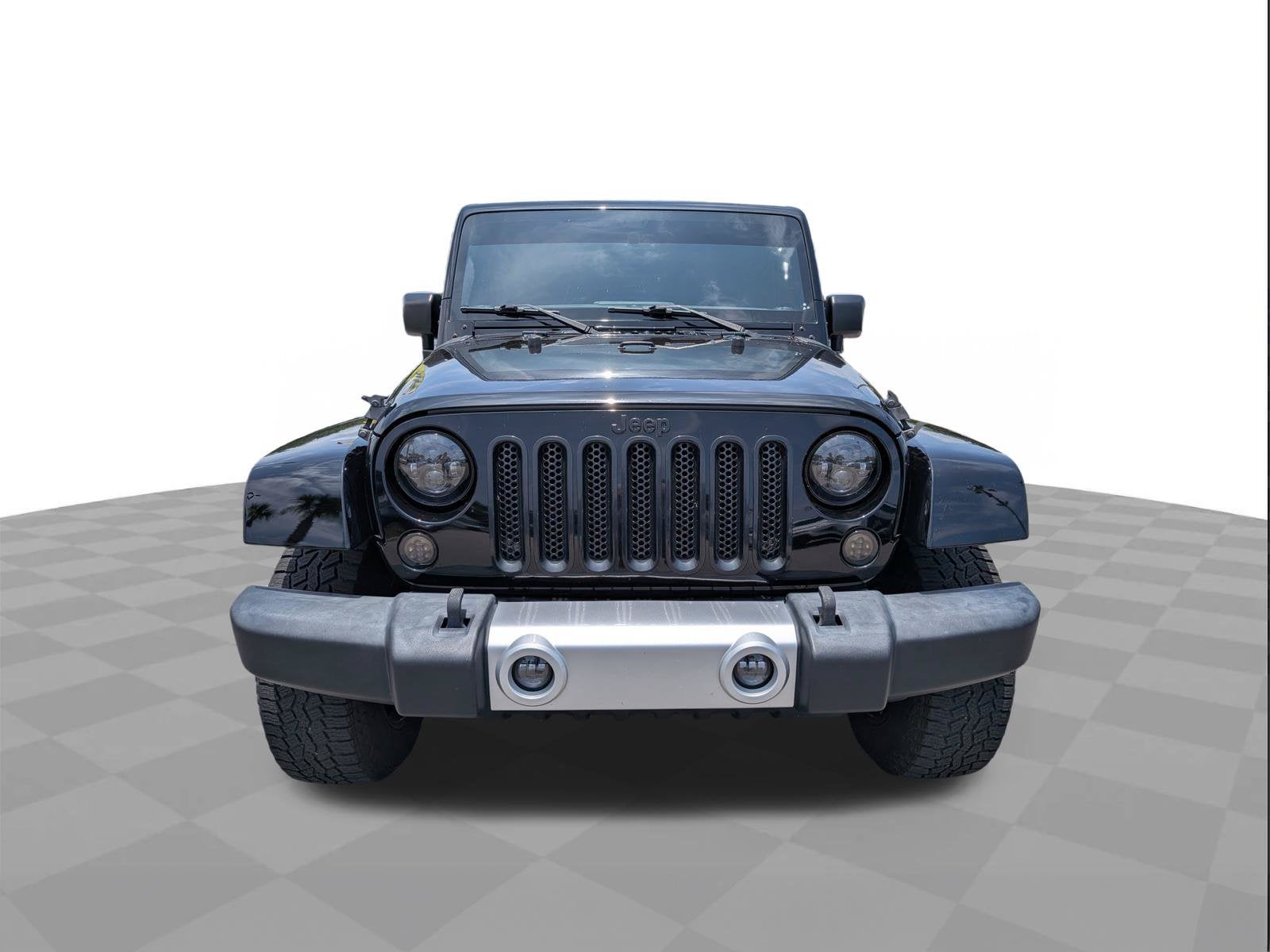 2015 Jeep Wrangler Sahara