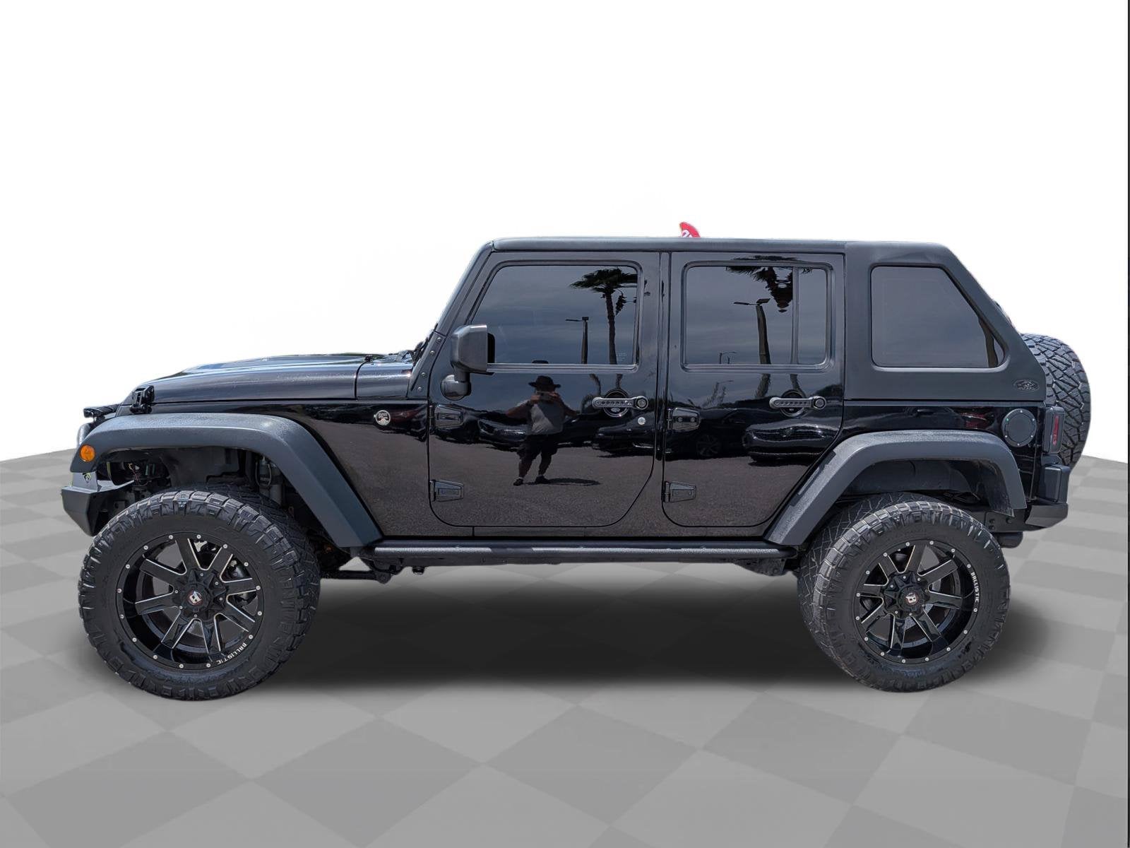 2017 Jeep Wrangler Unlimited Sport S - Photo 7