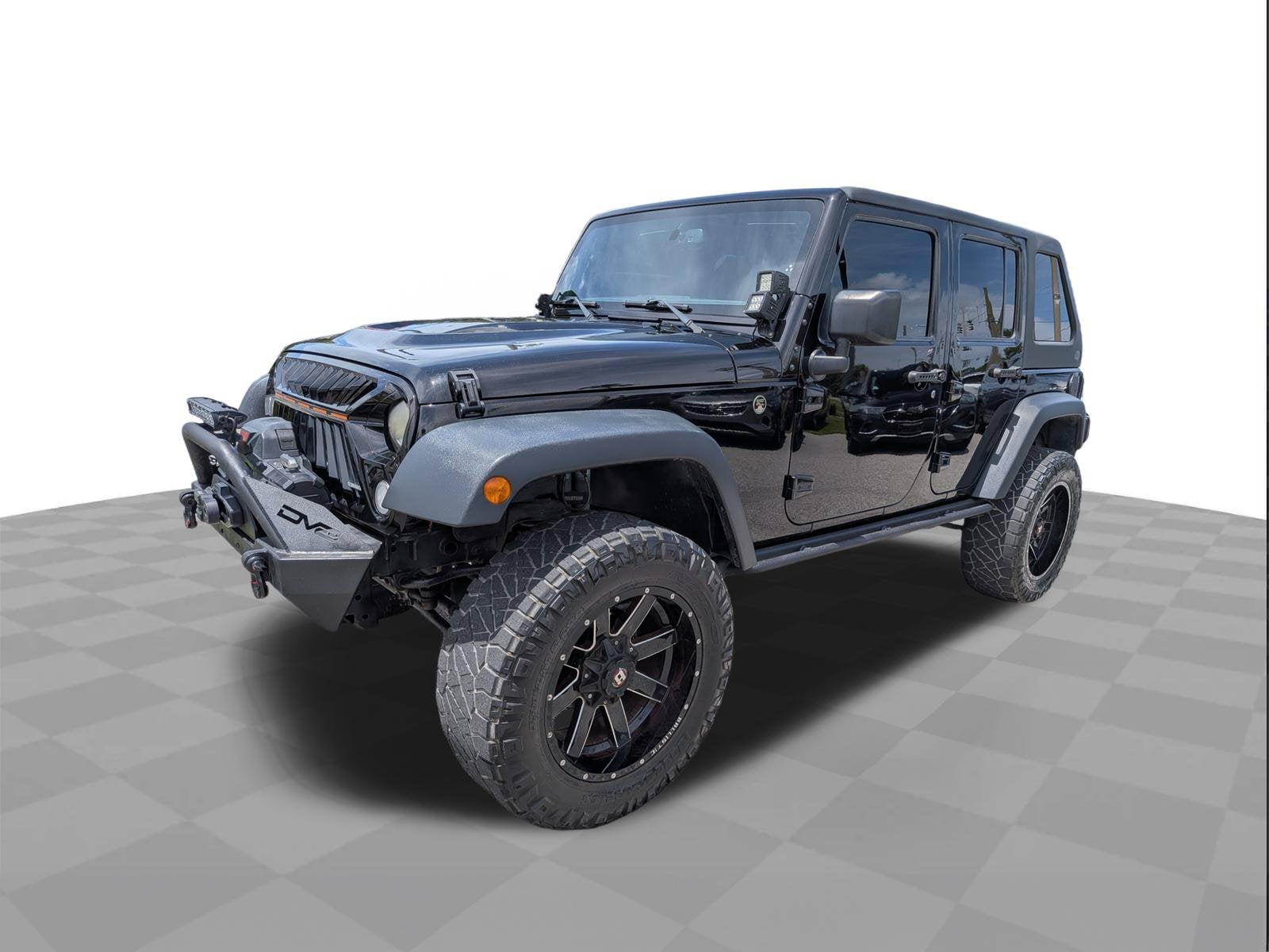 2017 Jeep Wrangler Unlimited Sport S - Photo 8