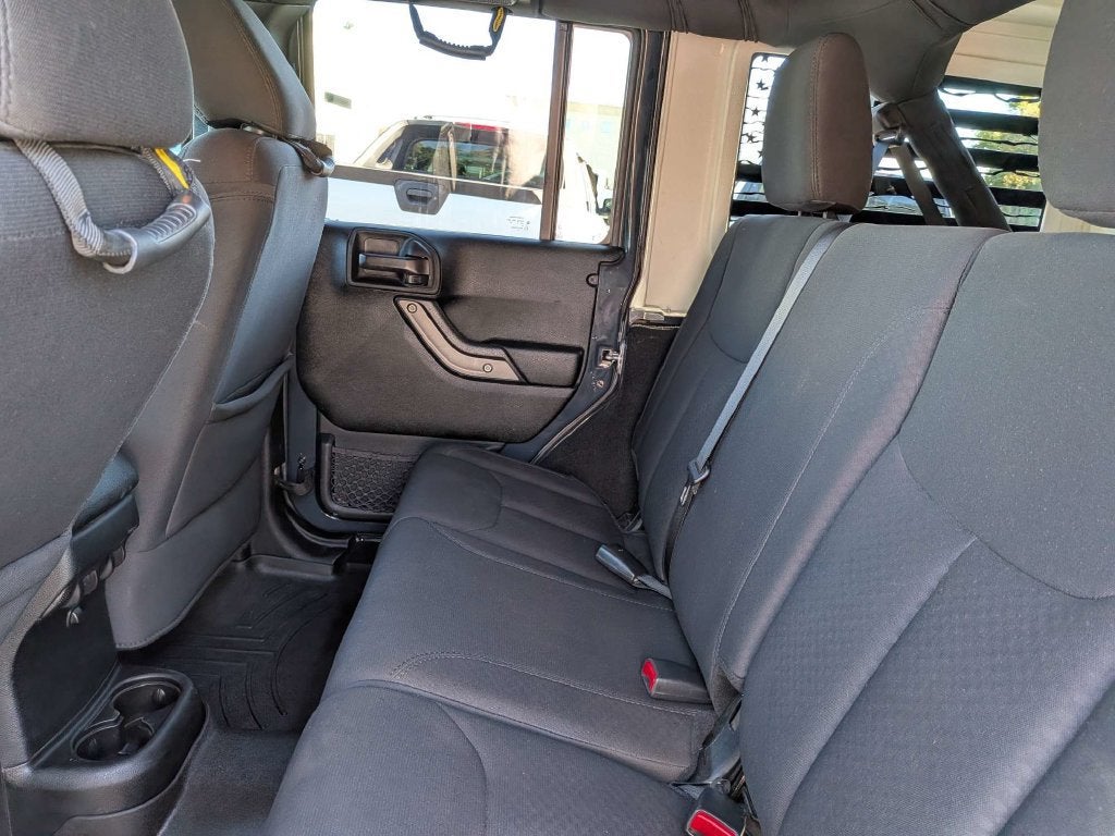 2018 Jeep Wrangler JK Unlimited Sport S 4x4