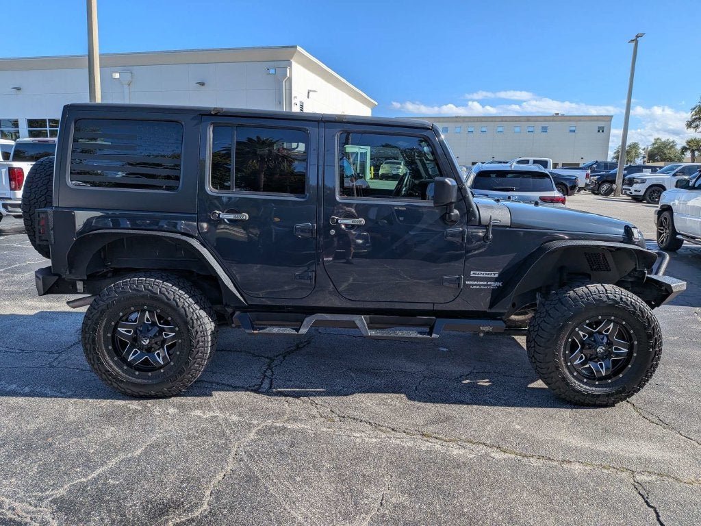 2018 Jeep Wrangler JK Unlimited Sport S 4x4