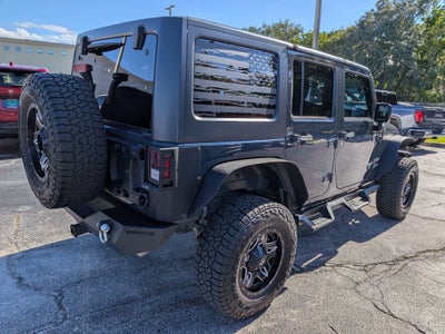 2018 Jeep Wrangler JK Unlimited Sport S 4x4