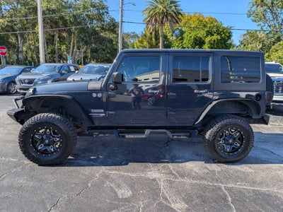 2018 Jeep Wrangler JK Unlimited Sport S 4x4