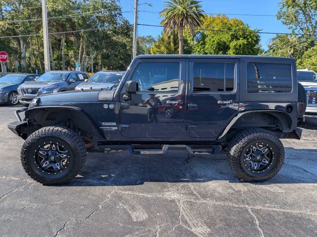 2018 Jeep Wrangler JK Unlimited Sport S 4x4