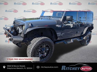 2018 Jeep Wrangler JK Unlimited Sport S 4x4