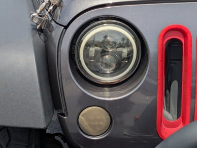 2017 Jeep Wrangler Unlimited Rubicon Hard Rock 4x4