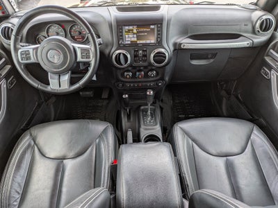 2017 Jeep Wrangler Unlimited Rubicon Hard Rock 4x4