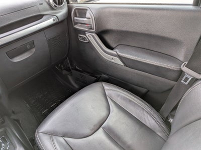 2017 Jeep Wrangler Unlimited Rubicon Hard Rock 4x4