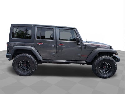 2017 Jeep Wrangler Unlimited Rubicon Hard Rock 4x4