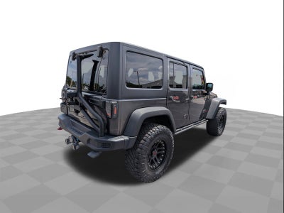 2017 Jeep Wrangler Unlimited Rubicon Hard Rock 4x4