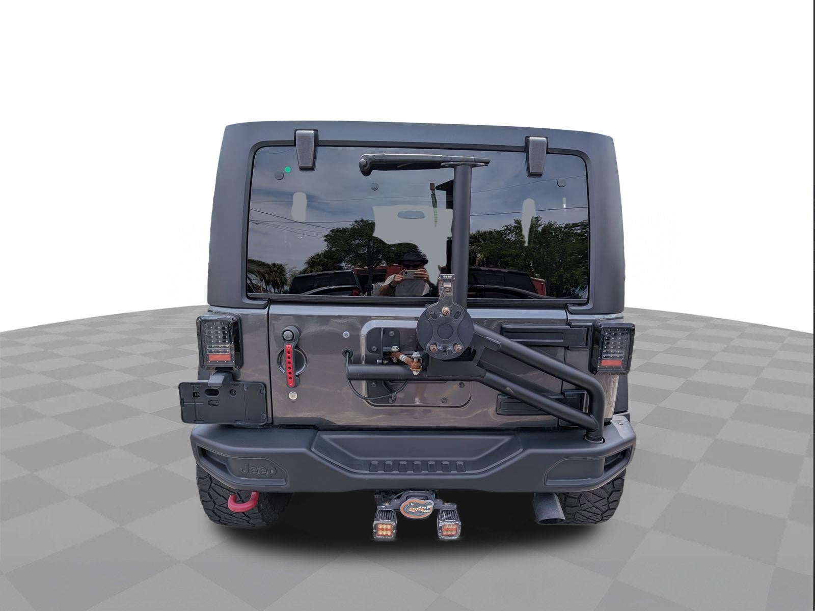 2017 Jeep Wrangler Unlimited Rubicon Hard Rock 4x4