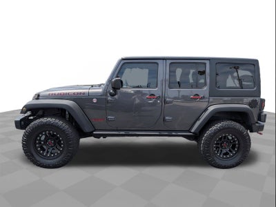 2017 Jeep Wrangler Unlimited Rubicon Hard Rock 4x4