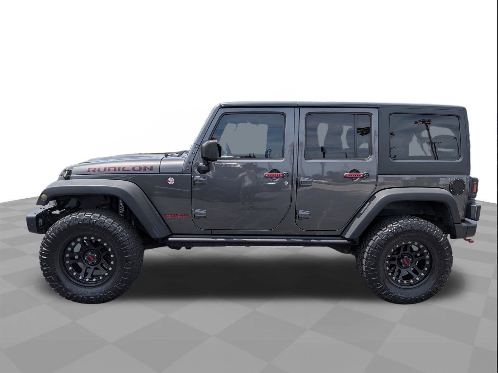 2017 Jeep Wrangler Unlimited Rubicon Hard Rock 4x4