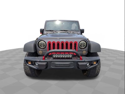 2017 Jeep Wrangler Unlimited Rubicon Hard Rock 4x4