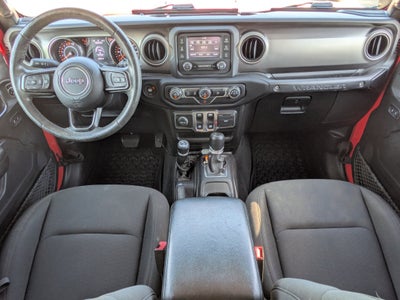 2019 Jeep Wrangler Sport S 4x4