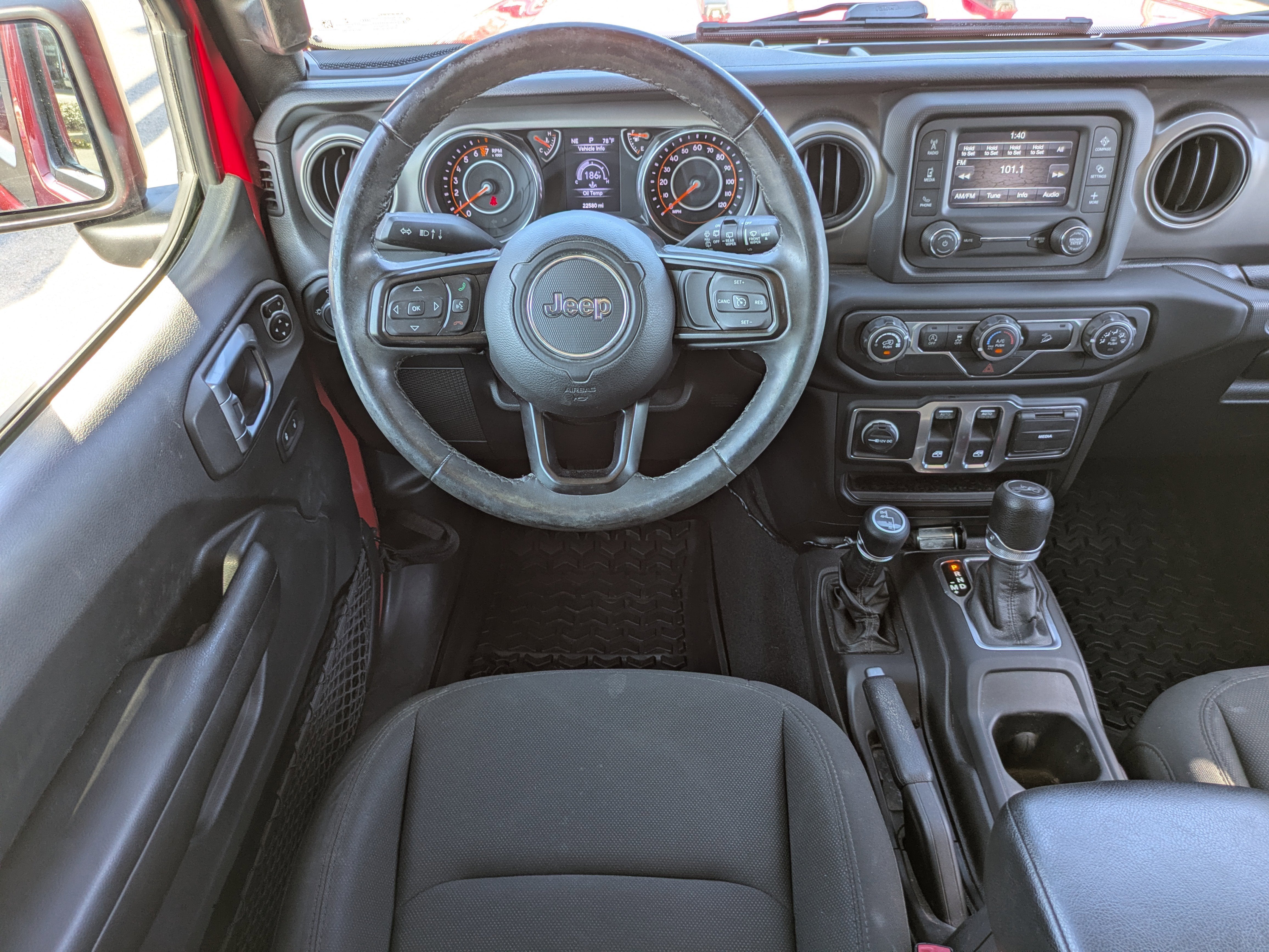2019 Jeep Wrangler Sport S 4x4