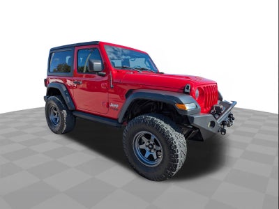 2019 Jeep Wrangler Sport S 4x4