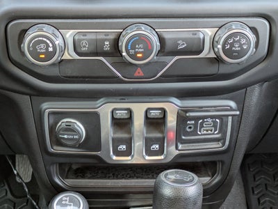 2019 Jeep Wrangler Sport S 4x4