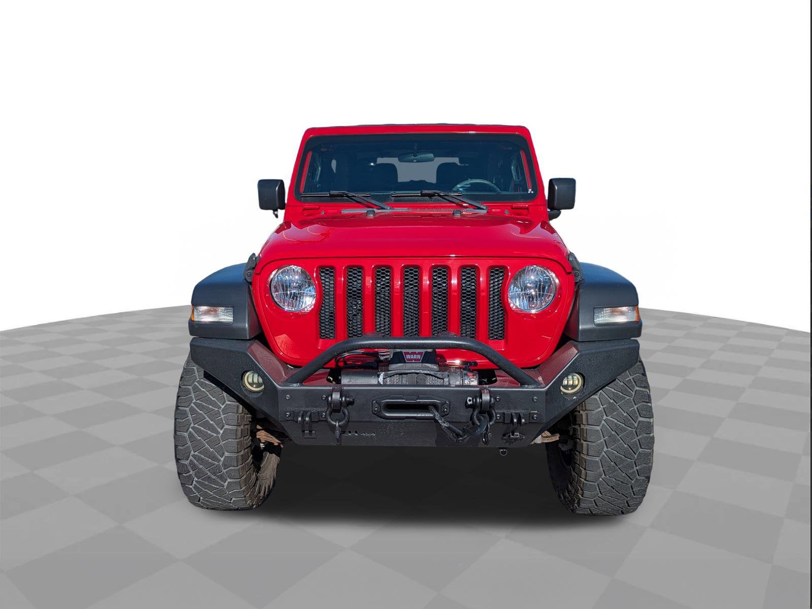 2019 Jeep Wrangler Sport S 4x4