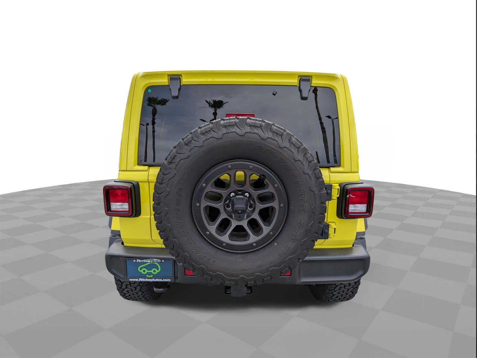 2023 Jeep Wrangler Sport