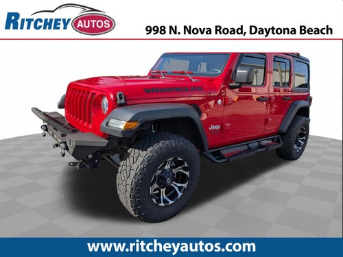 2019 Jeep Wrangler Unlimited Sport S 4x4