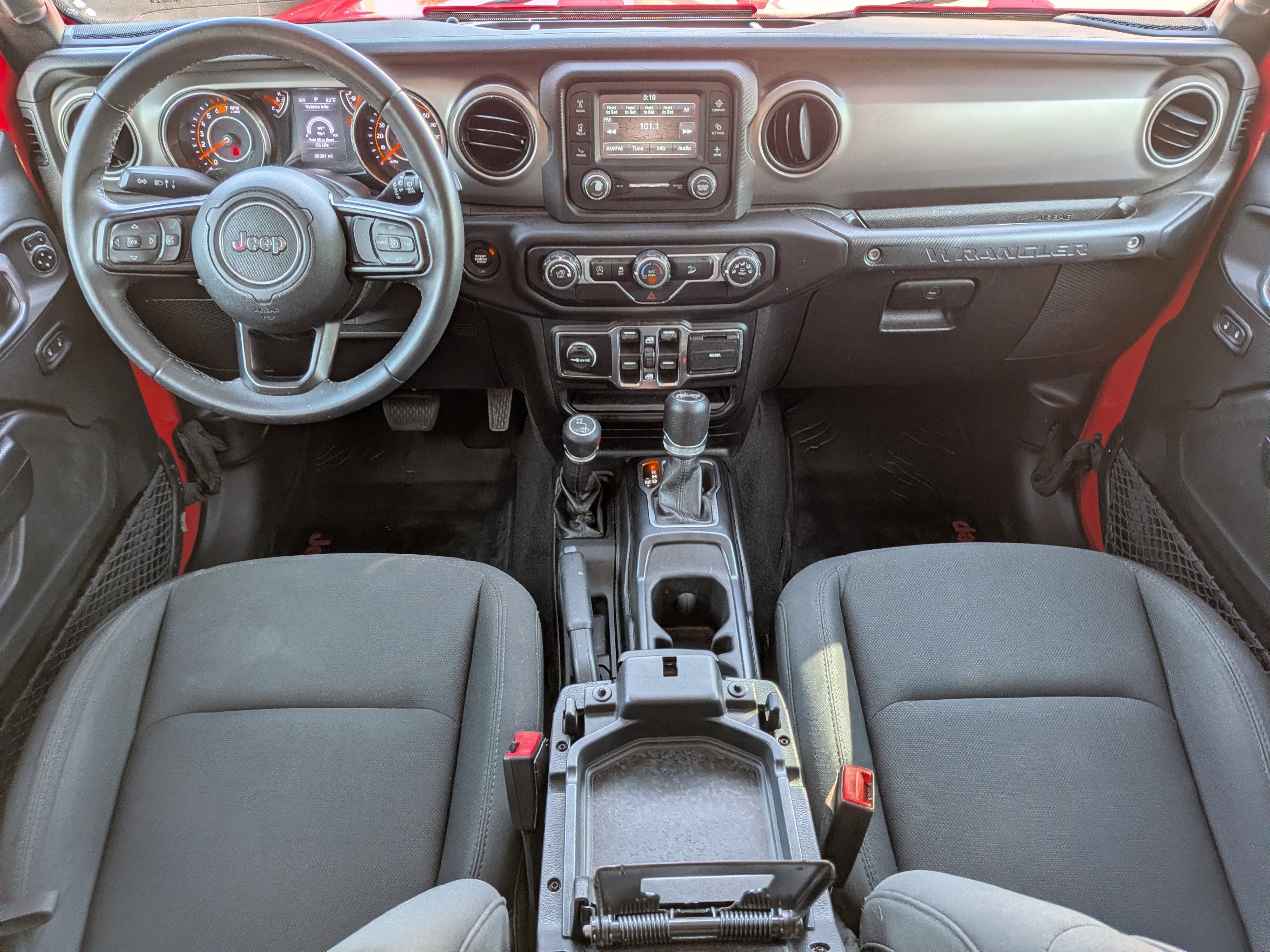 2019 Jeep Wrangler Unlimited Sport S 4x4