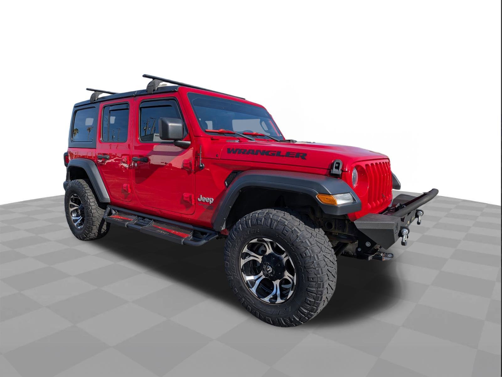2019 Jeep Wrangler Unlimited Sport S 4x4