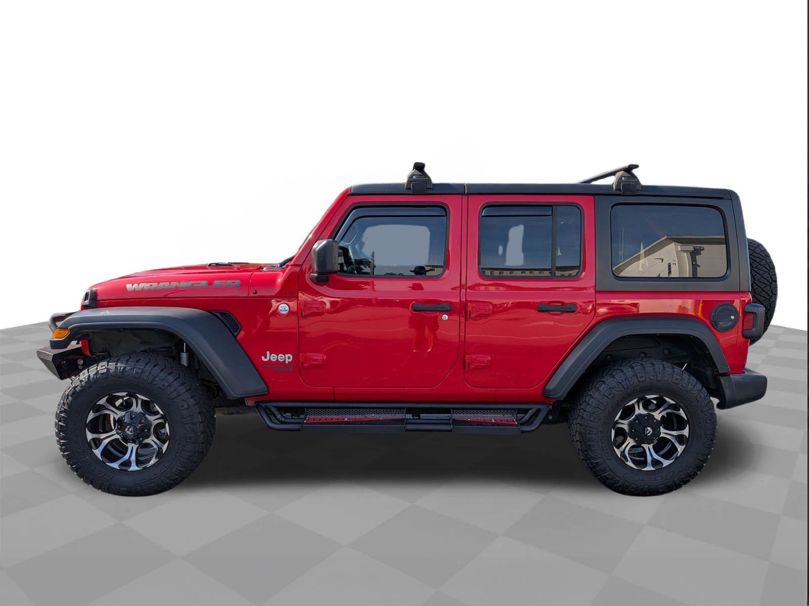 2019 Jeep Wrangler Unlimited Sport S 4x4