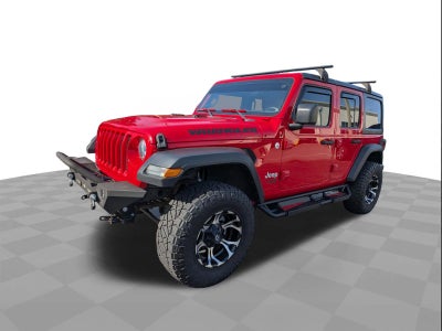 2019 Jeep Wrangler Unlimited Sport S 4x4