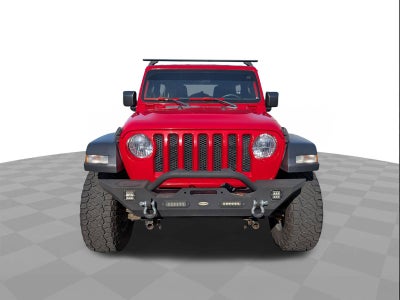 2019 Jeep Wrangler Unlimited Sport S 4x4