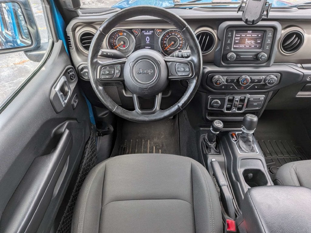 2020 Jeep Wrangler Unlimited Sport S - Photo 15