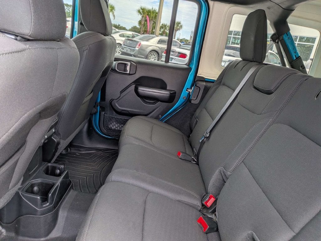 2020 Jeep Wrangler Unlimited Sport S - Photo 17