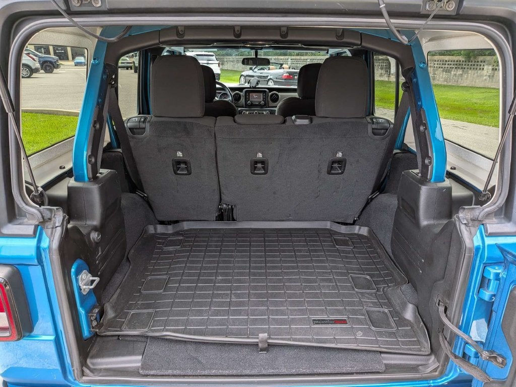 2020 Jeep Wrangler Unlimited Sport S - Photo 18