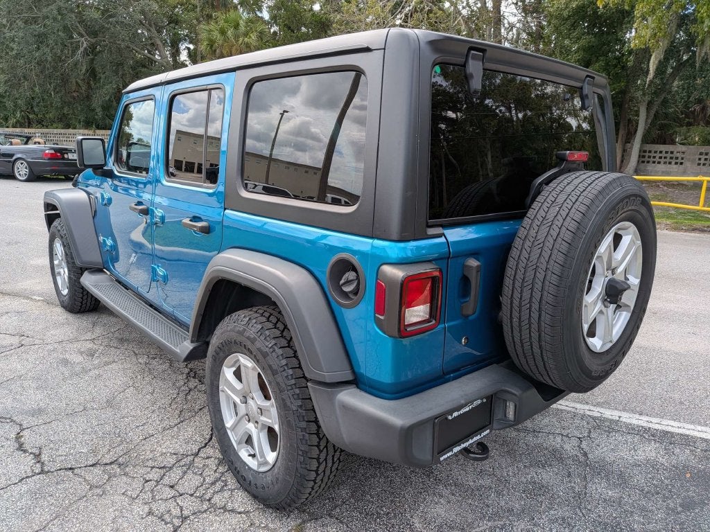 2020 Jeep Wrangler Unlimited Sport S - Photo 6