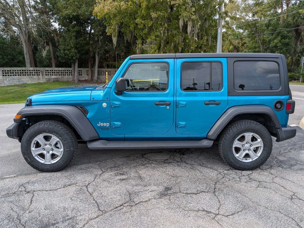 2020 Jeep Wrangler Unlimited Sport S - Photo 7