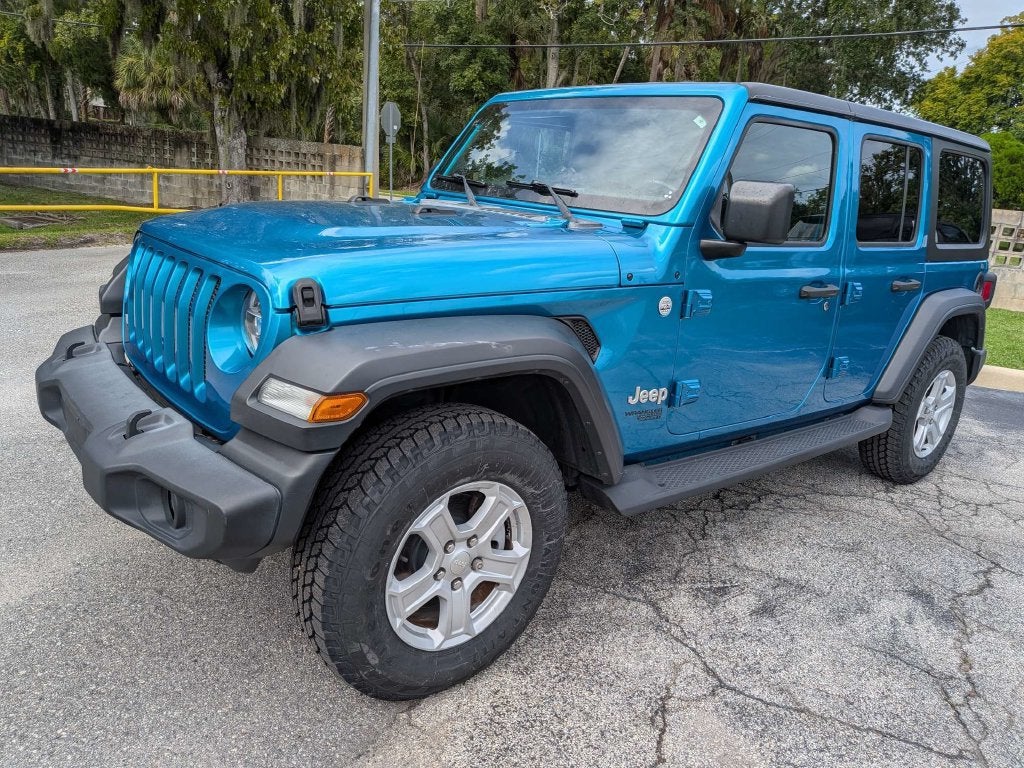 2020 Jeep Wrangler Unlimited Sport S - Photo 8