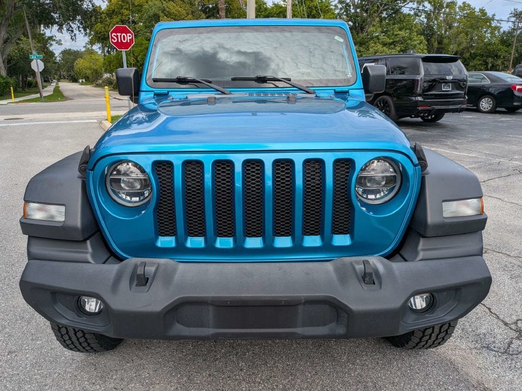 2020 Jeep Wrangler Unlimited Sport S - Photo 9