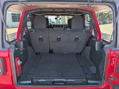 2022 Jeep Wrangler Unlimited Sport S 4x4